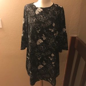 Isabel Floral Maternity Dress